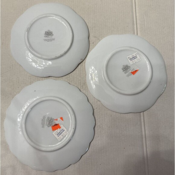 Enesco 1994 Precious Moments Collection Sep/Oct/Nov (3) Teacup Saucer Sets - Picture 10 of 10